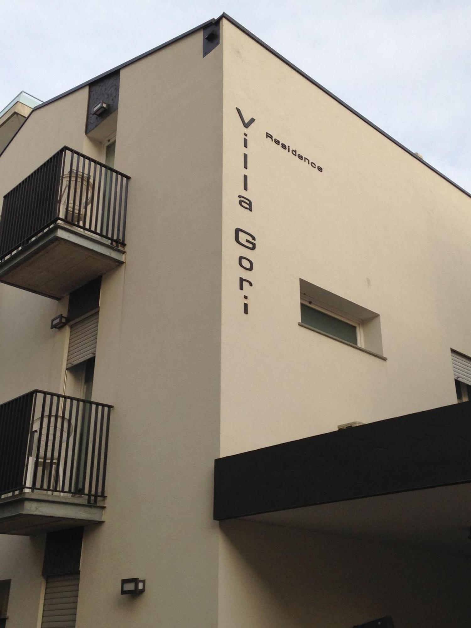Residence Villa Gori 리미니 외부 사진