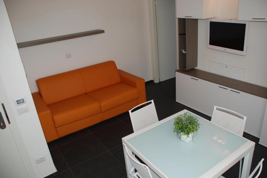 Residence Villa Gori 리미니 객실 사진