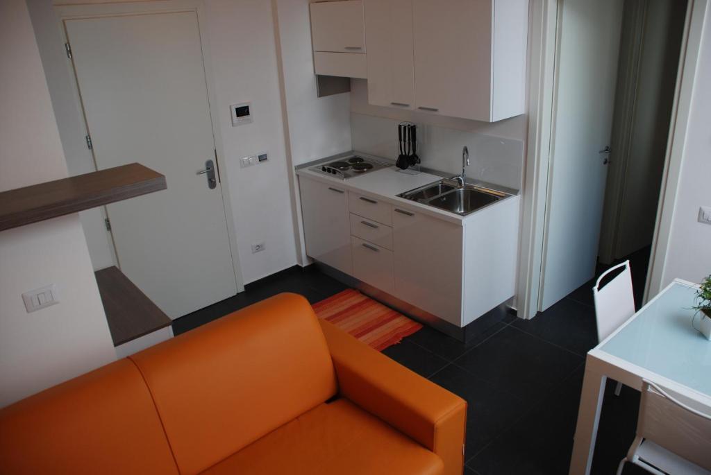 Residence Villa Gori 리미니 객실 사진